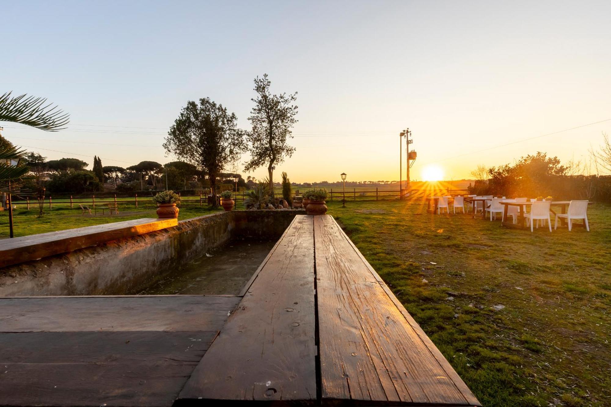 Casale Acquasanta Gasthuis Rome