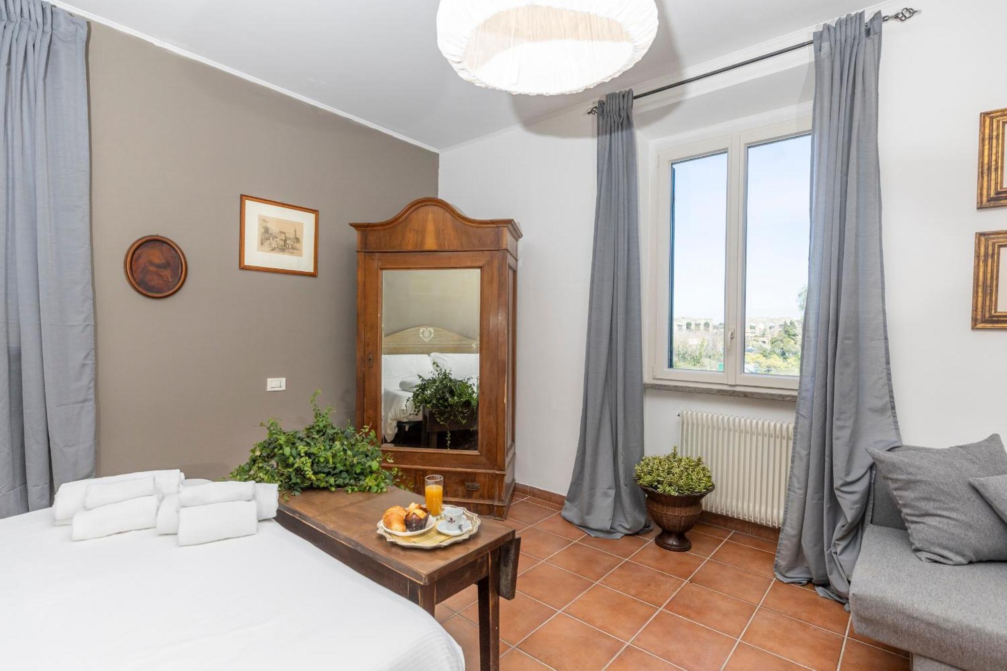 Casale Acquasanta Gasthuis Rome